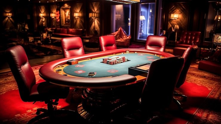 Dealer host Monopoly Live dalam studio produksi profesional